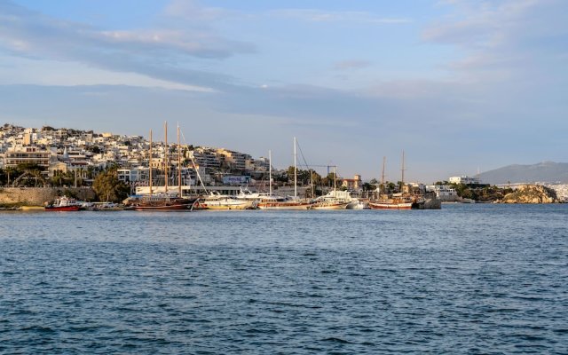 Sanders Port - Inviting Studio Near Piraeus Port