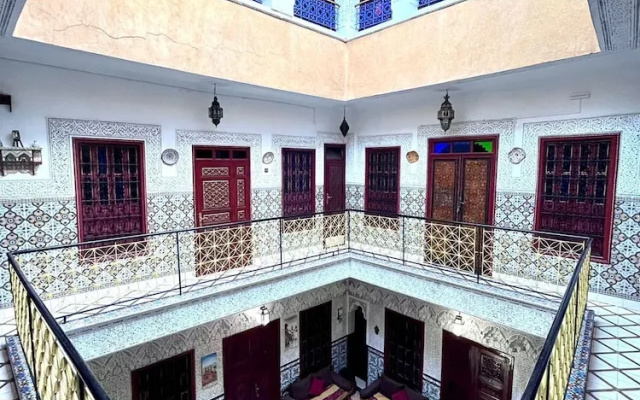 Riad Tendence In Marrakech