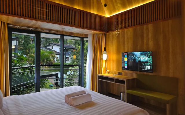 Villa 4-BR Klub Bunga No. 4 Batu Malang