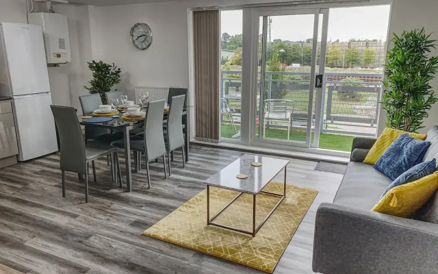 Toothbrush Apartments - 2 bed 2 bath apt