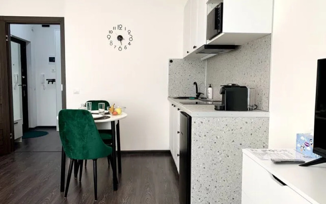 Да апарт на ул. Верхне-Каменская, д. 9, корп. 1