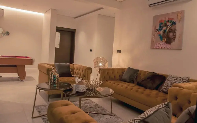 Trendy and Cozy Apartment in Hittin Compound