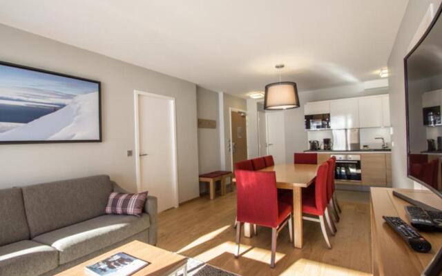 Appartement Les Arcs 1800, 4 pièces, 6 personnes - FR-1-352-32