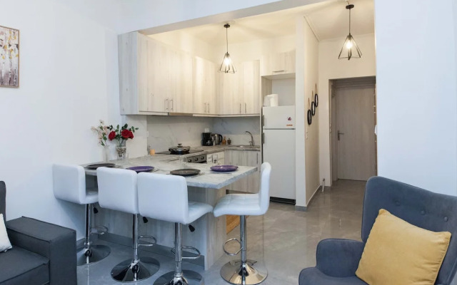 Ano Kipseli Athens Gem 1 Bd Apt for 4