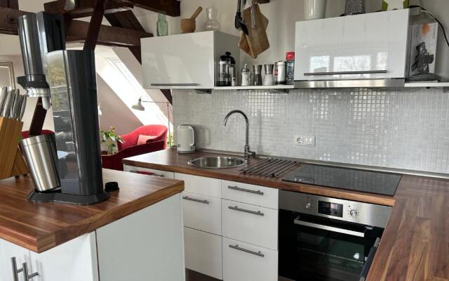Dachstudio im Geteviertel - citynah