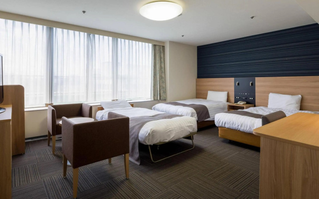 Comfort Hotel Hakata – Guest Rooms – Fukuoka