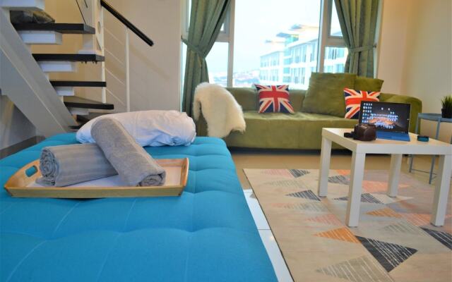 KL118 Duplex Suite Scott Garden KL