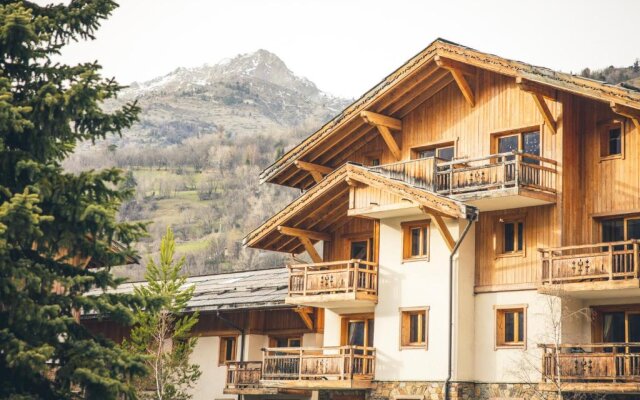 Le Serre D'or, grand appartement au pied des pistes de ski