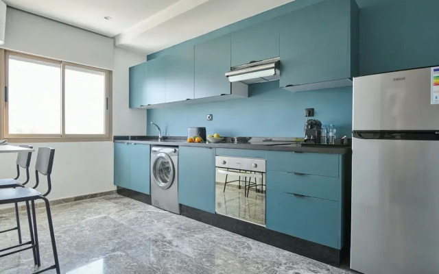 StayHere Casablanca - Oasis - Premium Residence