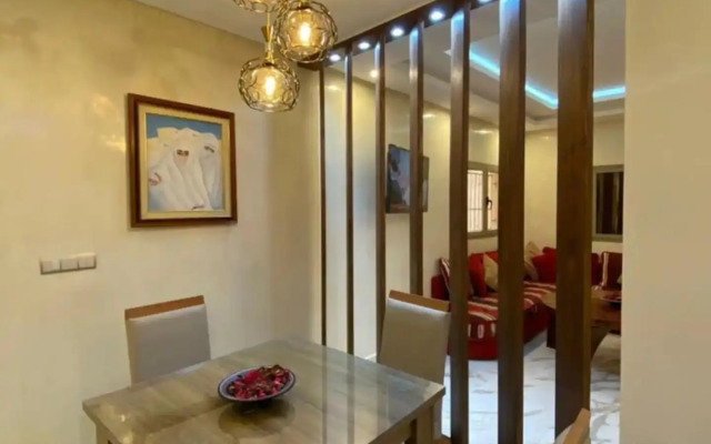 Magnifique appartement avec terrasse prive vue mer