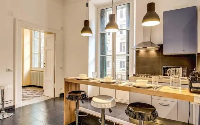 Cavour Colosseum with Balcony