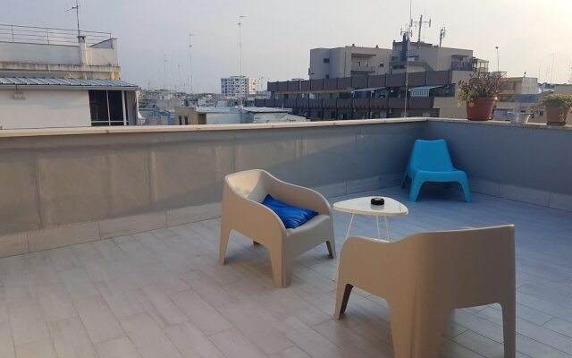 Apartment With 2 Bedrooms In Bari, With Wonderful City View, Terrace And Wifi