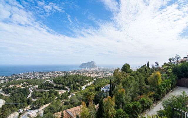 Picturesque Villa In Benissa With Swimming Pool