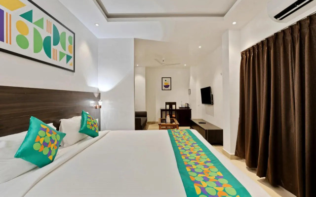 Treebo Aishwarya Grand - 4 km from Promenade Beach