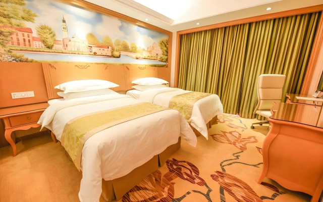 Vienna Shanghai Meilanhu Metro Station – Guest Rooms – Shanghai