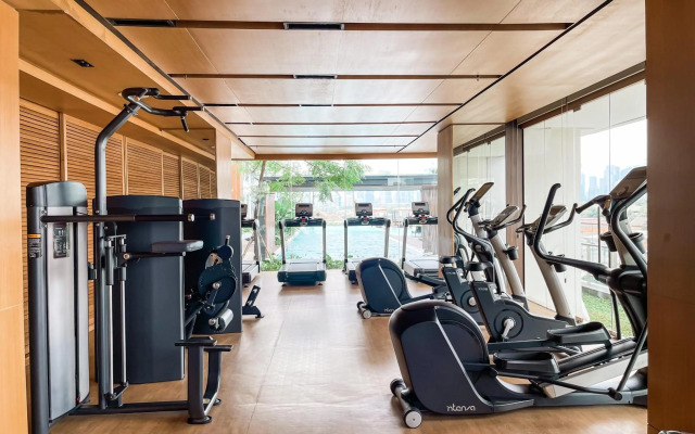 2 Bedrooms Permata Hijau Suites Apartment