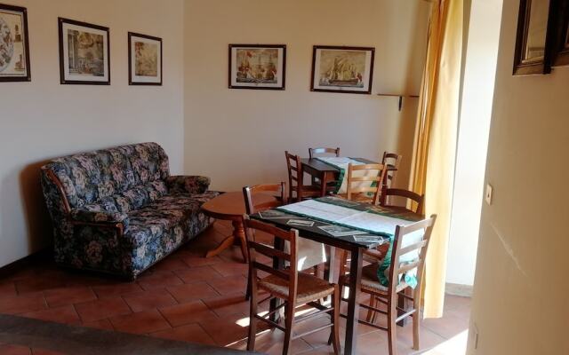 Apartment for 6 People in Villa Luzi Farmhouse