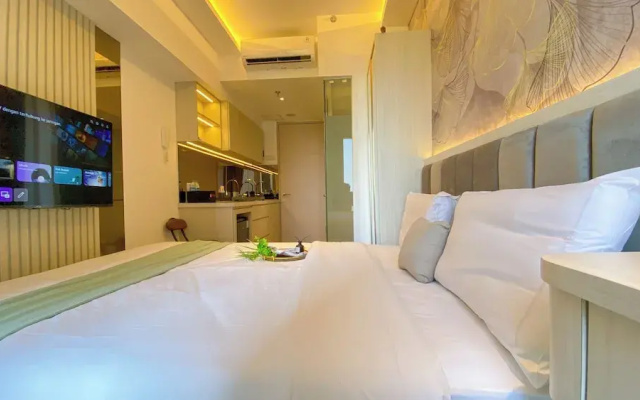 Cozy And Homey Studio At Tokyo Riverside Pik 2 Apartment