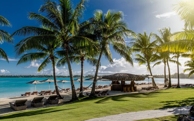 The St. Regis Bora Bora Resort