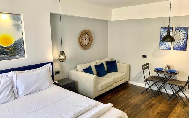 Center of Tirana "Blue Marine" Studio Apartment