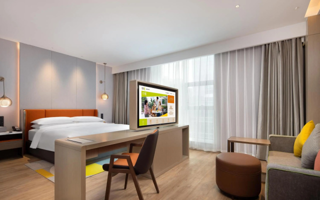 Home2 Suites by Hilton Chongqing Yubei – Guest Rooms – Chongqing