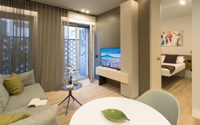 Aera Luxury Suite - APT 5 - 2 pax - Balcone