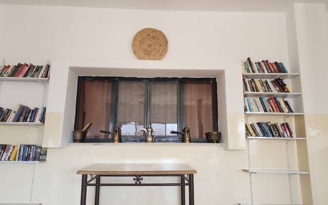 Window on petra