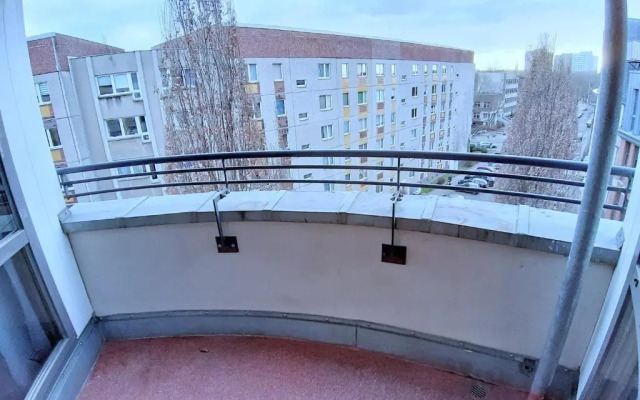 Lea-Apartment, 2 Raum, Balkon Tg Zentral Am Park