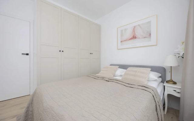 Warsaw Apartment With Balcony by Renters