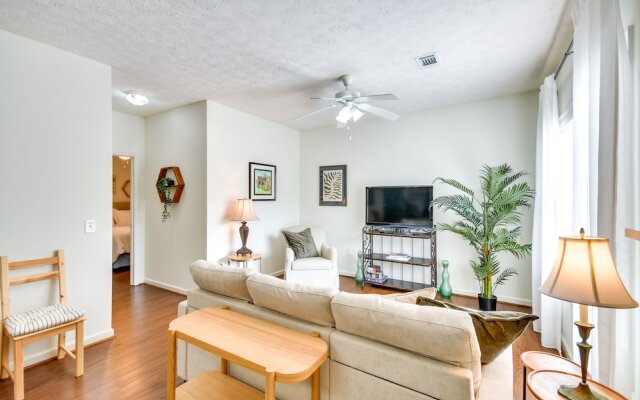 Bright Auburn Vacation Rental < 1 Mi to Campus!