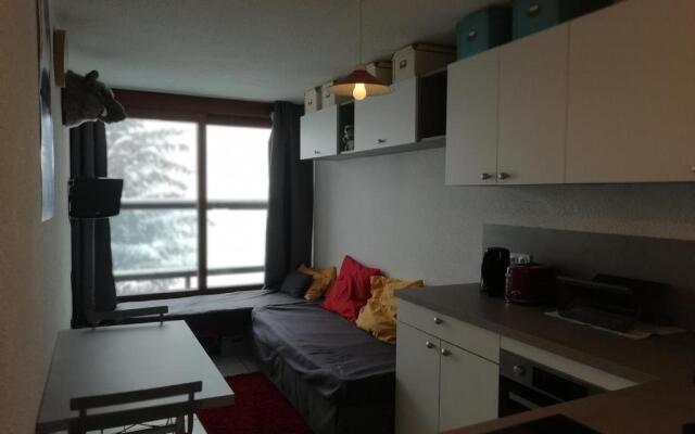 Studio Les Arcs 1600, 1 pièce, 3 personnes - FR-1-411-771