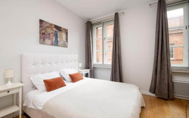 NOCNOC - L'éclairé, 3 chambres dans l'ultra centre de Toulouse