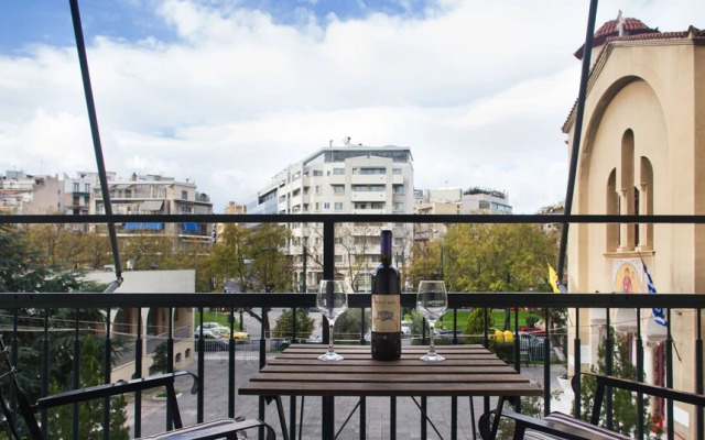65m² homm Hype Koukaki Flat - A