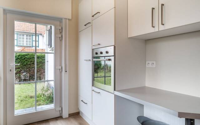 Villa in St-idesbald Near the Sea