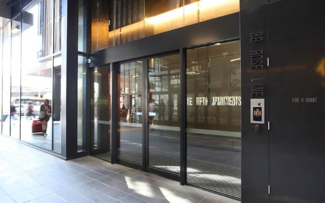 The Escape in Southern Cross Station