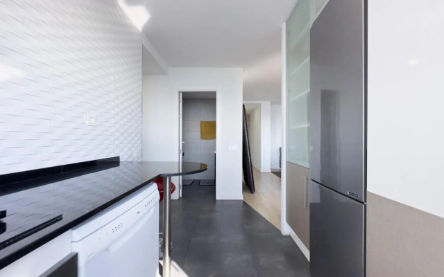 Impresionante Apartamento delante del Mar