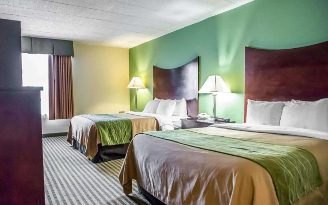Quality Inn Mill Hall - Lamar