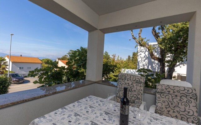 Awesome Home in Njivice With Wifi and 2 Bedrooms