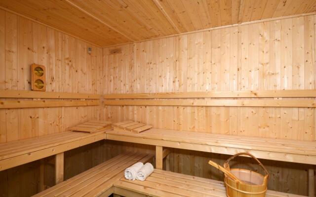 Modern apartment with a balcony located 600m. from the beach