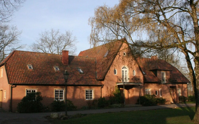 Spacious Farmhouse in HaselÃ¼nne Amidst the Forest