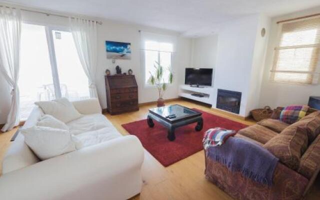 Apartamento con terraza