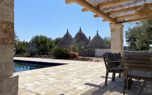 TD Trulli Dell Uliveto Cozy Trulli With Pool