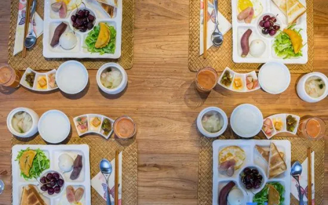 Hangzhou Lin'an Likes Boutique Designer B&B (Western Zhejiang Grand Canyon Branch) – Meal – Hangzhou