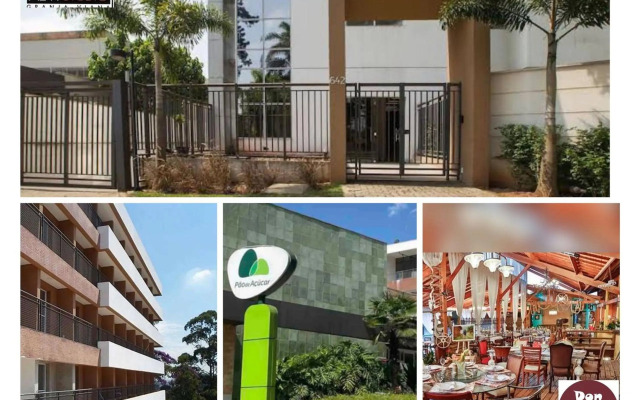 Studio Flat Suite Completo - New Studio Granja Viana