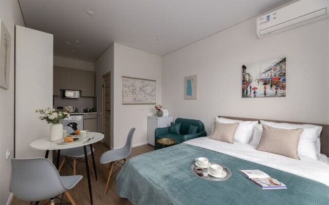Smart Lofts Moscow on Volokolamskom highway, 71/22, h. 2