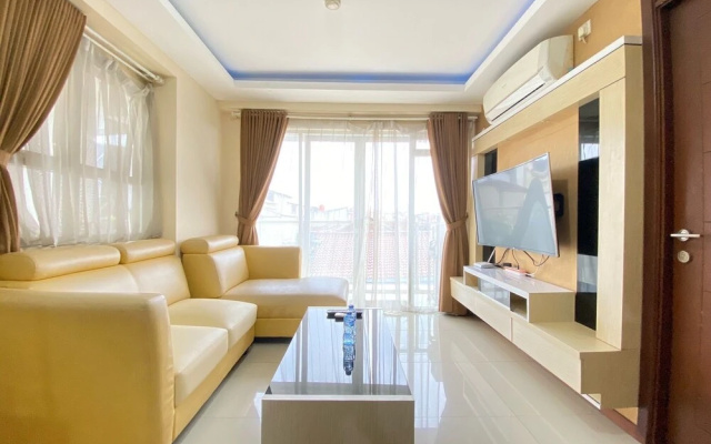 Spacious 2Br At Gateway Pasteur Apartment