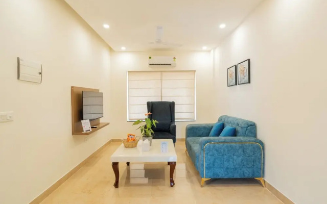Alaya Stays Luxfort 1 BHK Apartment