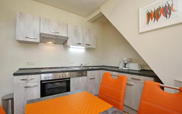 Strandvilla Krabbe Wohnung 05