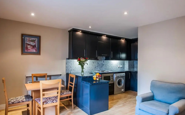City Centre 1Br Suite Apt In Dublin-2