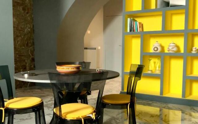 Modern city center apartment